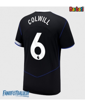 Chelsea Levi Colwill #6 Tricou Fotbal Replică 2025-26 Barbati Treilea